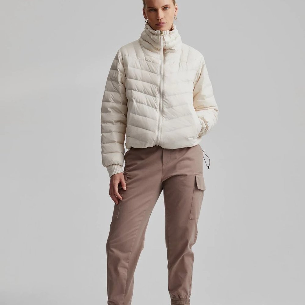 Varley Porter Lightweight Down Jacket, Size S